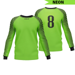 stroje sportowe Stroje Bramkarskie Bluza Bramkarska FETCHER - COLO Sport - 2