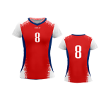 stroje sportowe Siatkówka Damska BLOSSOM KOSZULKA - COLO Sport - 16