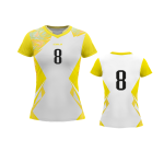 stroje sportowe Siatkówka Damska ETIUDA KOSZULKA - COLO Sport - 17