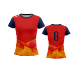 stroje sportowe Siatkówka Damska SHINE KOSZULKA - COLO Sport - 13