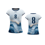 stroje sportowe Siatkówka Damska CIRRUS KOSZULKA - COLO Sport - 3