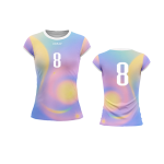 stroje sportowe Siatkówka Damska GLEAM KOSZULKA - COLO Sport - 2