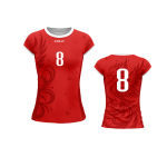 stroje sportowe Siatkówka Damska FIREBIRD KOSZULKA - COLO Sport - 4