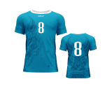 stroje sportowe Siatkówka Męska WOLF KOSZULKA - COLO Sport - 5