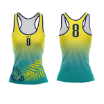 stroje sportowe Siatkówka Plażowa Damska CHIP KOSZULKA - COLO Sport - 46