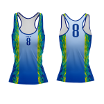 stroje sportowe Siatkówka Plażowa Damska CALX KOSZULKA - COLO Sport - 26