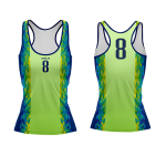 stroje sportowe Siatkówka Plażowa Damska CALX KOSZULKA - COLO Sport - 27