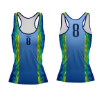 stroje sportowe Siatkówka Plażowa Damska CALX KOSZULKA - COLO Sport - 30