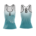 stroje sportowe Siatkówka Plażowa Damska POTTI KOSZULKA - COLO Sport - 33