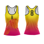 stroje sportowe Siatkówka Plażowa Damska POTTI KOSZULKA - COLO Sport - 40