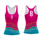 stroje sportowe Siatkówka Plażowa Damska VIBE KOSZULKA - COLO Sport - 43