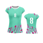 stroje sportowe Siatkówka Damska METRICA KOSZULKA - COLO Sport - 40