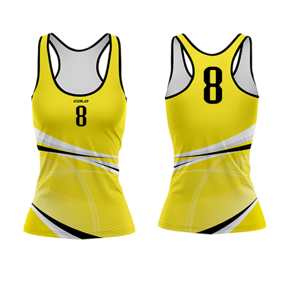 stroje sportowe Siatkówka Plażowa Damska SUMMER KOSZULKA - COLO Sport - 41