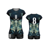 stroje sportowe Siatkówka Damska MOTH - COLO Sport - 1