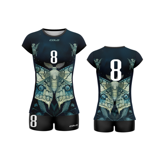 stroje sportowe Siatkówka Damska MOTH - COLO Sport - 1