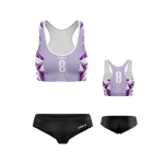 stroje sportowe Siatkówka Plażowa Damska LIBERTY TOP - COLO Sport - 1