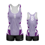 stroje sportowe Siatkówka Plażowa Damska LIBERTY TOP - COLO Sport - 2