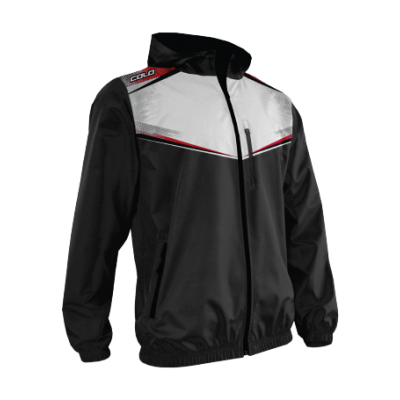 HELIX POLYESTER JACKET