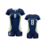 stroje sportowe Siatkówka Damska ARKADIA - COLO Sport - 3