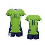 stroje sportowe Siatkówka Damska ARKADIA - COLO Sport - 4