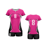 stroje sportowe Siatkówka Damska ARKADIA - COLO Sport - 6