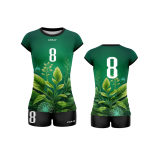 stroje sportowe Siatkówka Damska LUSH - COLO Sport - 1