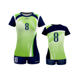 stroje sportowe Siatkówka Damska AURI - COLO Sport - 5