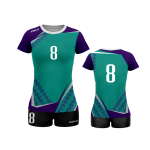 stroje sportowe Siatkówka Damska BLADES - COLO Sport - 9