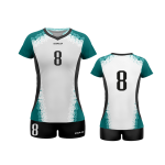 stroje sportowe Siatkówka Damska BLOSSOM - COLO Sport - 2