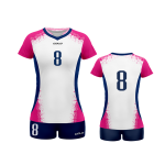 stroje sportowe Siatkówka Damska BLOSSOM - COLO Sport - 3