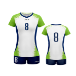 stroje sportowe Siatkówka Damska BLOSSOM - COLO Sport - 4