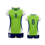 stroje sportowe Siatkówka Damska BLOSSOM - COLO Sport - 5