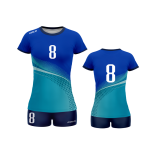 stroje sportowe Siatkówka Damska CONSTANCE - COLO Sport - 2