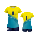 stroje sportowe Siatkówka Damska CONSTANCE - COLO Sport - 8