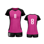 stroje sportowe Siatkówka Damska GLAZE - COLO Sport - 2