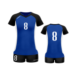 stroje sportowe Siatkówka Damska GLAZE - COLO Sport - 4