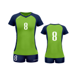 stroje sportowe Siatkówka Damska GLAZE - COLO Sport - 5