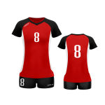 stroje sportowe Siatkówka Damska GLAZE - COLO Sport - 6