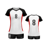 stroje sportowe Siatkówka Damska GLAZE - COLO Sport - 7