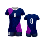 stroje sportowe Siatkówka Damska GLIMMER - COLO Sport - 1