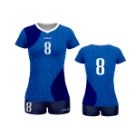 stroje sportowe Siatkówka Damska GLIMMER - COLO Sport - 3