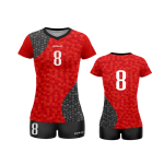 stroje sportowe Siatkówka Damska GLIMMER - COLO Sport - 4