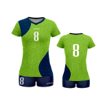 stroje sportowe Siatkówka Damska GLIMMER - COLO Sport - 5