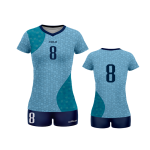 stroje sportowe Siatkówka Damska GLIMMER - COLO Sport - 7