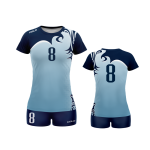 stroje sportowe Siatkówka Damska IGUANA - COLO Sport - 6