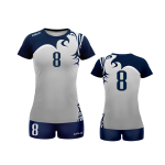 stroje sportowe Siatkówka Damska IGUANA - COLO Sport - 8