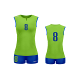 stroje sportowe Siatkówka Damska LILY 3 - COLO Sport - 6