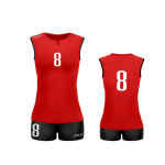 stroje sportowe Siatkówka Damska LILY 3 - COLO Sport - 7