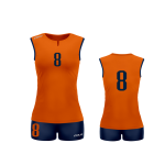 stroje sportowe Siatkówka Damska LILY 3 - COLO Sport - 10