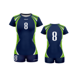 stroje sportowe Siatkówka Damska SEASIDE - COLO Sport - 8